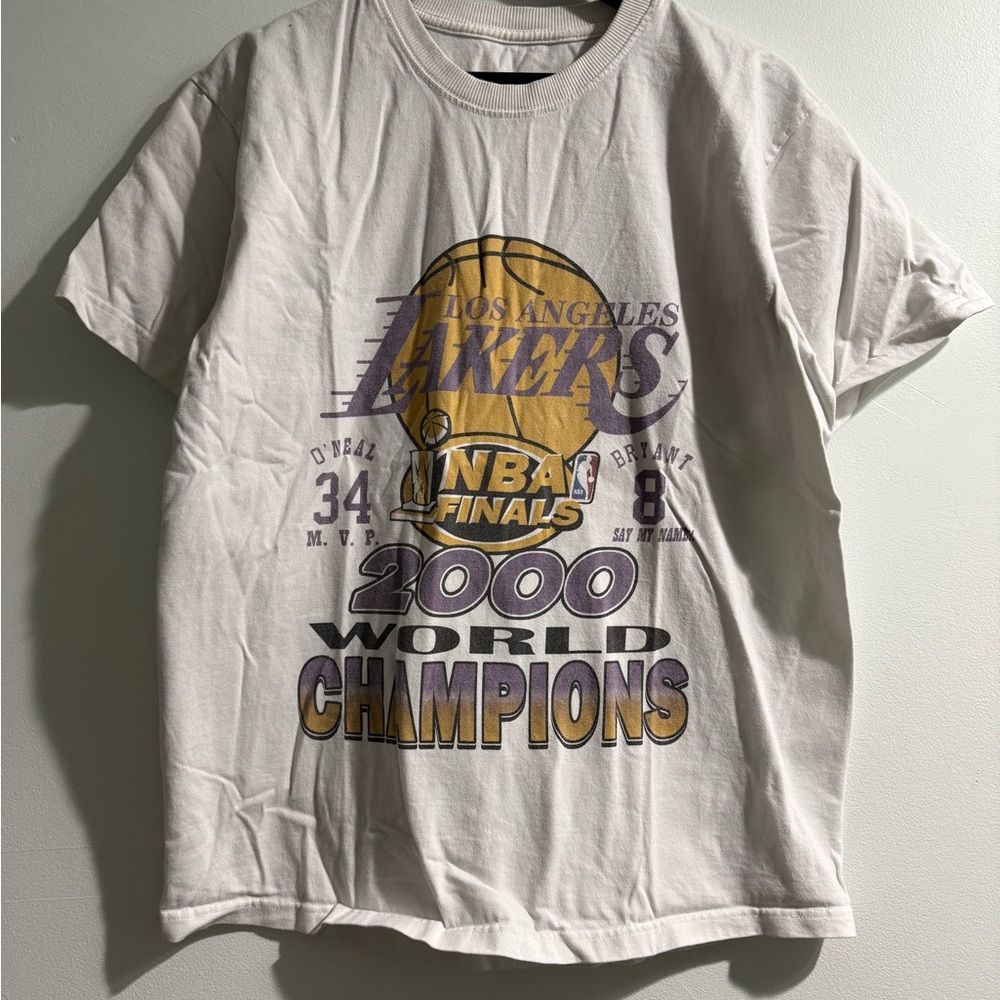 Los Angeles Lakers 2000 NBA Finals Champions Tee